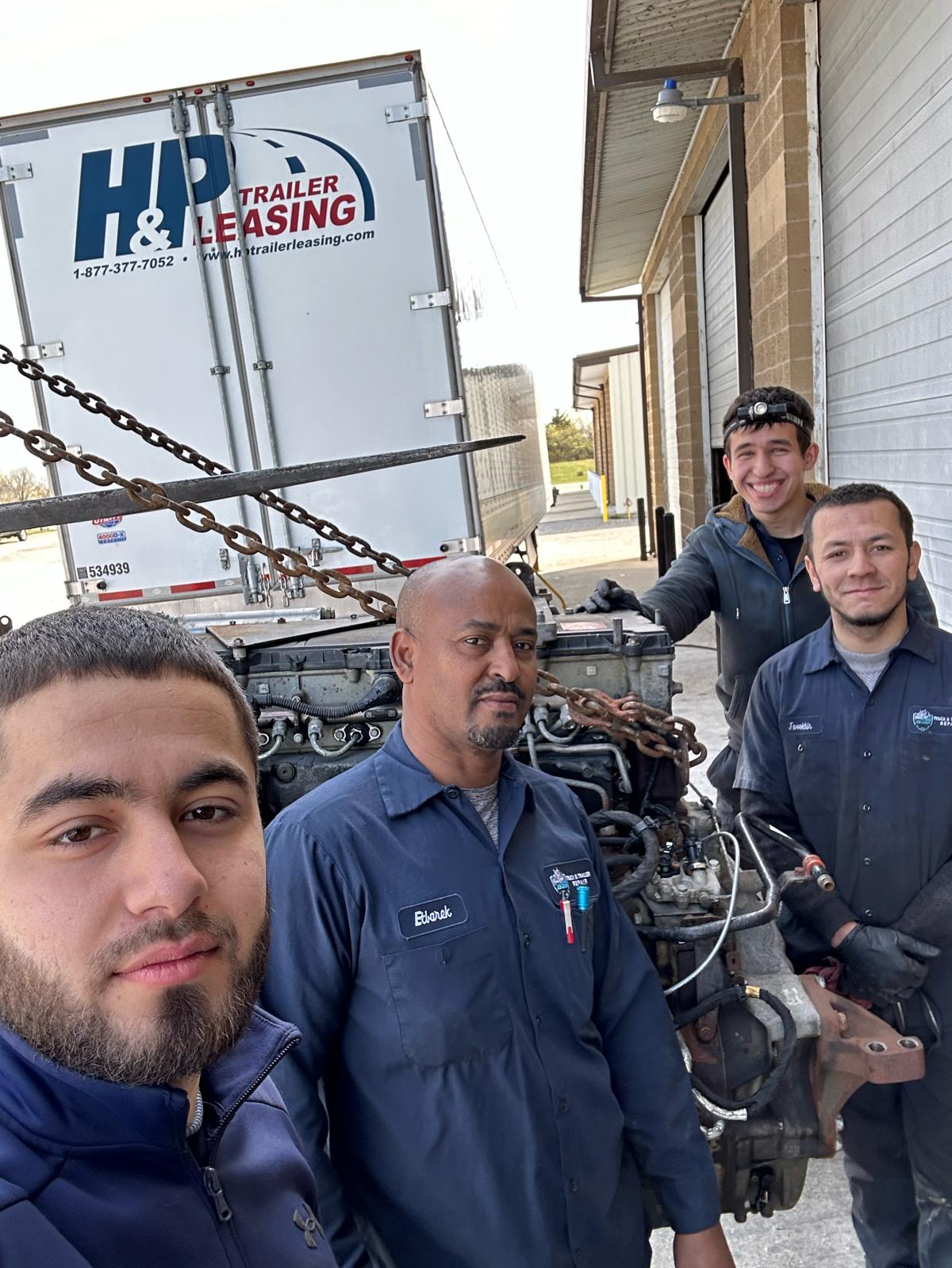 Axum Truck Repair trucks we repair, portfolio
