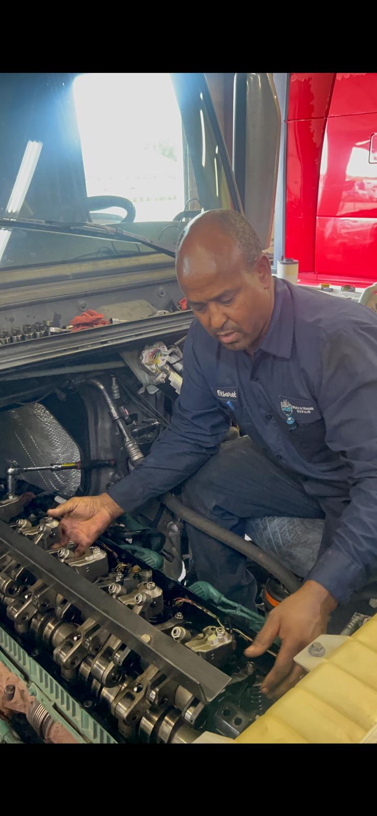 Axum Truck Repair trucks we repair, portfolio